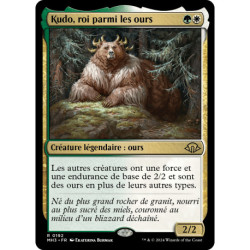 (Foil) Multicolore - Kudo, roi parmi les ours (R) [MH3]