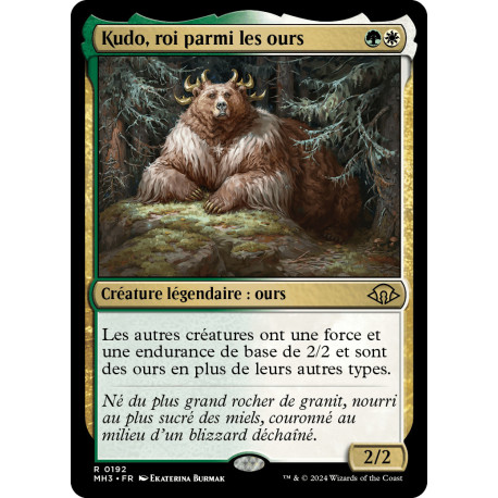 (Foil) Multicolore - Kudo, roi parmi les ours (R) [MH3]