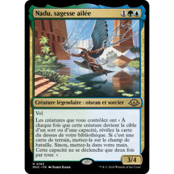 (Foil) Multicolore - Nadu, sagesse ailée (R) [MH3]