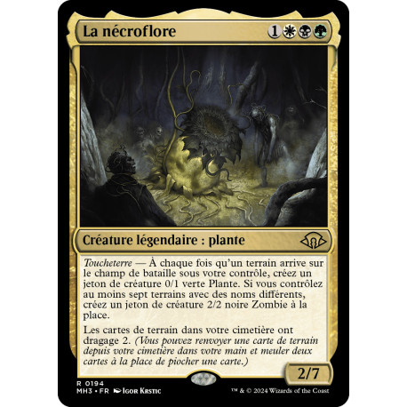 (Foil) Multicolore - La nécroflore (R) [MH3]
