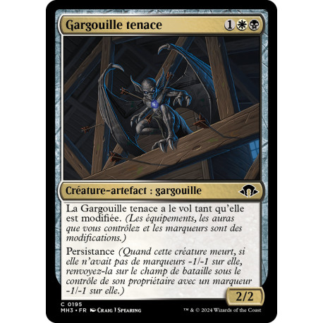 (Foil) Multicolore - Gargouille tenace (C) [MH3]