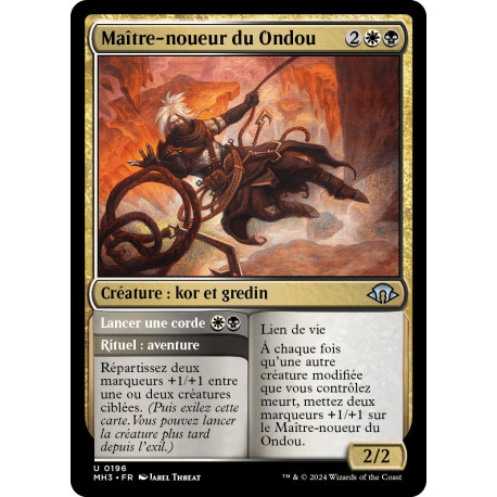 (Foil) Multicolore - Maître-noueur du Ondou (U) [MH3]