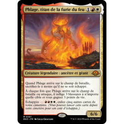 (Foil) Multicolore - Phlage, titan de la furie du feu (M) [MH3]
