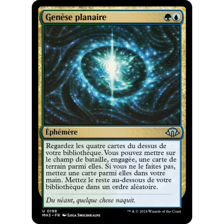 (Foil) Multicolore - Genèse planaire (U) [MH3]
