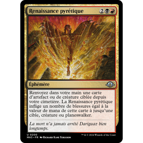 (Foil) Multicolore - Renaissance pyrétique (U) [MH3]