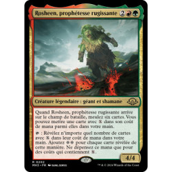 (Foil) Multicolore - Rosheen, prophétesse rugissante (R) [MH3]