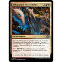 (Foil) Multicolore - Débandade de gremlins (U) [MH3]