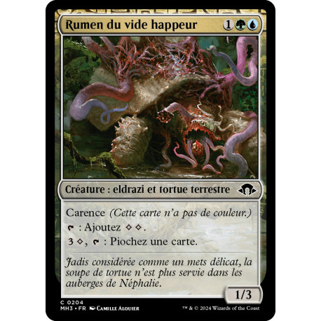 (Foil) Multicolore - Rumen du vide happeur (C) [MH3]