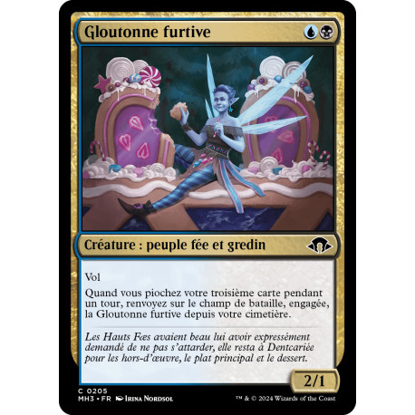 (Foil) Multicolore - Gloutonne furtive (C) [MH3]