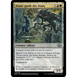 (Foil) Multicolore - Avant-garde des titans (C) [MH3]