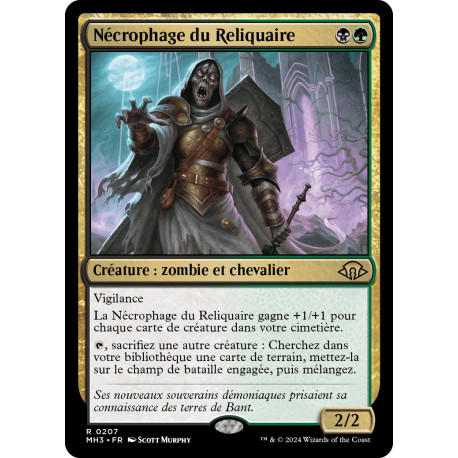 (Foil) Multicolore - Nécrophage du Reliquaire (R) [MH3]