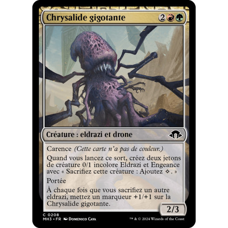 (Foil) Multicolore - Chrysalide gigotante (C) [MH3]