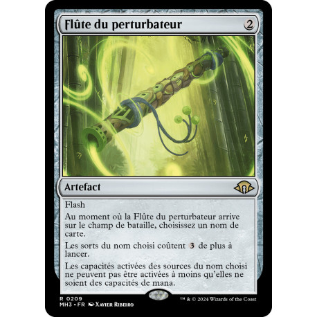 (Foil) Artefact - Flûte du perturbateur (R) [MH3]