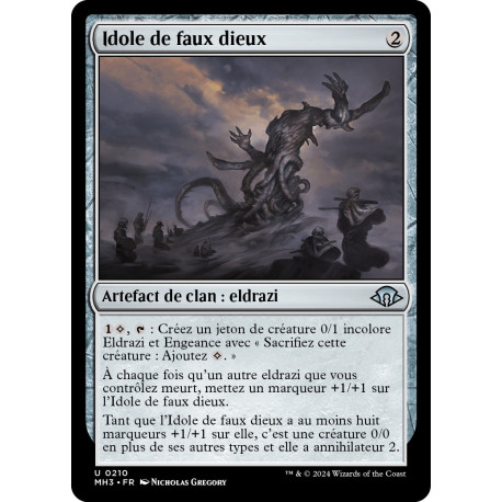 (Foil) Artefact - Idole de faux dieux (U) [MH3]
