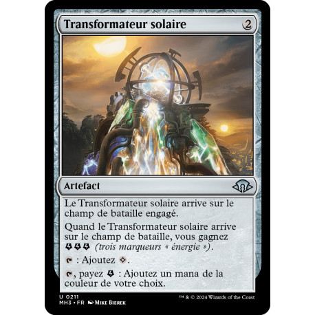 (Foil) Artefact - Transformateur solaire (U) [MH3]