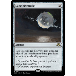 (Foil) Artefact - Lune hivernale (R) [MH3]