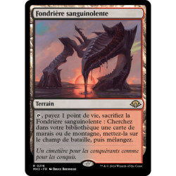 (Foil) Terrain - Fondrière sanguinolente (R) [MH3]