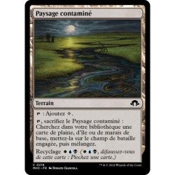 (Foil) Terrain - Paysage contaminé (C) [MH3]