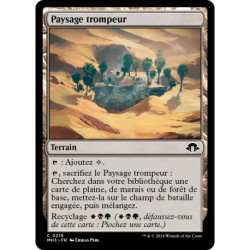 (Foil) Terrain - Paysage trompeur (C) [MH3]