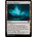 (Foil) Terrain - Paysage angoissant (C) [MH3]