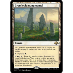 (Foil) Terrain - Cromlech monumental (R) [MH3]