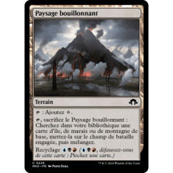 (Foil) Terrain - Paysage bouillonnant (C) [MH3]