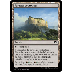 (Foil) Terrain - Paysage protecteur (C) [MH3]