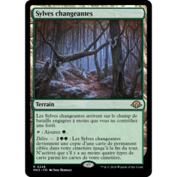 (Foil) Terrain - Sylves changeantes (R) [MH3]