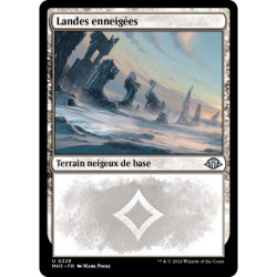 (Foil) Terrain - Landes enneigées (U) [MH3]