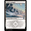 (Foil) Terrain - Landes enneigées (U) [MH3]