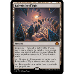(Foil) Terrain - Labyrinthe d'Ugin (M) [MH3]