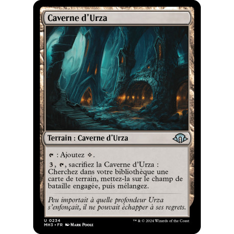 (Foil) Terrain - Caverne d'Urza (U) [MH3]