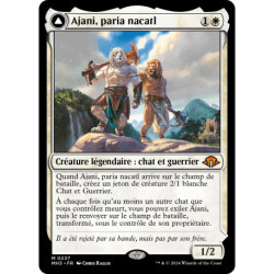(Foil) Blanche - Ajani, paria nacatl (M) [MH3]