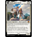 (Foil) Blanche - Ajani, paria nacatl (M) [MH3]