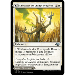 (Foil) Blanche - Embuscade des Champs de Rasoirs (U) [MH3]