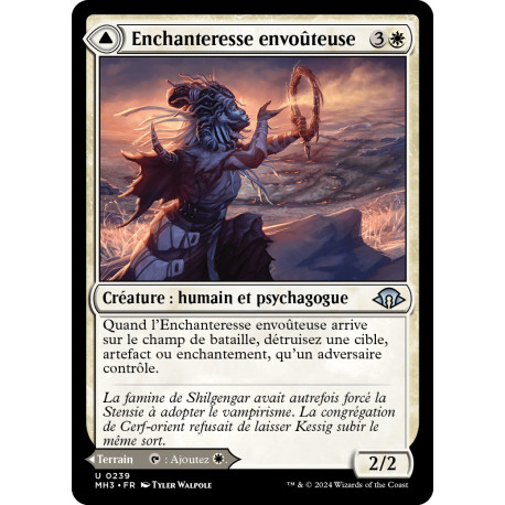 (Foil) Blanche - Enchanteresse envoûteuse (U) [MH3]