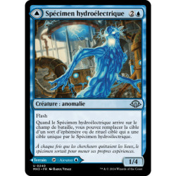 (Foil) Bleue - Spécimen hydroélectrique (U) [MH3]