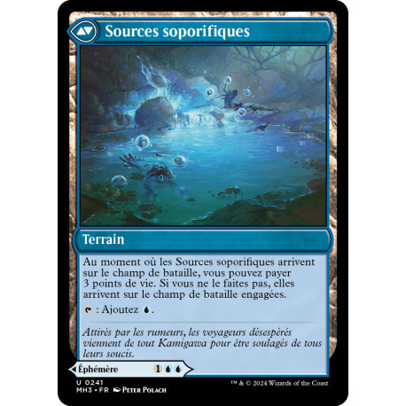 (Foil) Bleue - Sombrer dans la stupeur (U) [MH3]