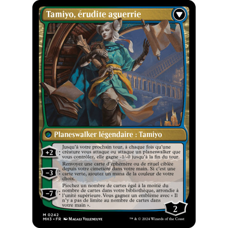 (Foil) Bleue - Tamiyo, étudiante curieuse (M) [MH3]