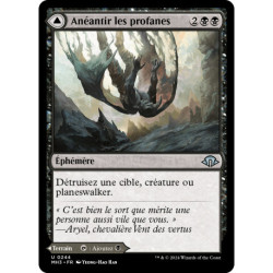 (Foil) Noire - Anéantir les profanes (U) [MH3]