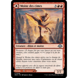 (Foil) Rouge - Moine des cimes (U) [MH3]