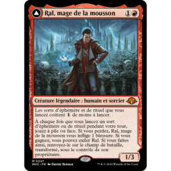 (Foil) Rouge - Ral, mage de la mousson (M) [MH3]