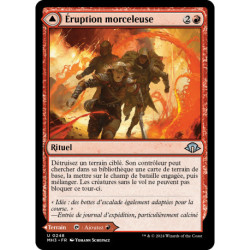 (Foil) Rouge - Éruption morceleuse (U) [MH3]