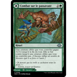 (Foil) Verte - Combat sur le passavant (U) [MH3]