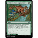 (Foil) Verte - Combat sur le passavant (U) [MH3]