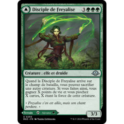 (Foil) Verte - Disciple de Freyalise (U) [MH3]