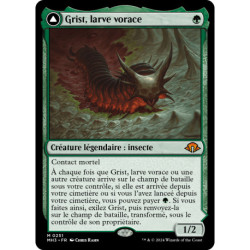(Foil) Verte - Grist, larve vorace (M) [MH3]