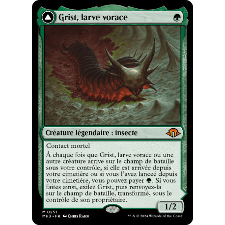 (Foil) Verte - Grist, larve vorace (M) [MH3]