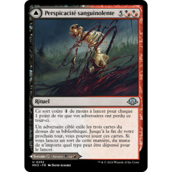(Foil) Multicolore - Perspicacité sanguinolente (U) [MH3]