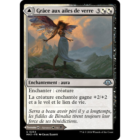 (Foil) Multicolore - Grâce aux ailes de verre (U) [MH3]